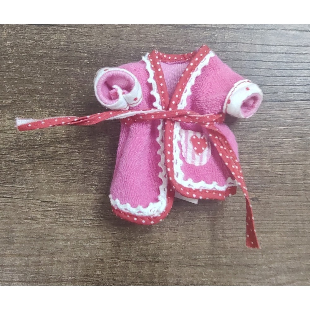 Lalaloopsy Littles Stumbles Bumps N Bruises Pink Robe Only Replacement Clothes